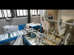 個別包装された食器用生産ライン