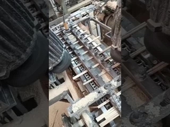 炭化したテンソゲ食器棒