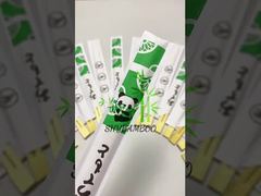 環境に優しい竹箸のカスタム包装