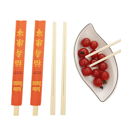 天然色の使い捨ての竹のチョップスティック 環境に優しい日本の寿司チョップスティック