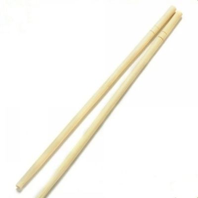 家庭用/レストラン/ホテル 全巻100%天然丸い棒 使い捨ての竹のチョップスティック 平面用品型チョップスティック