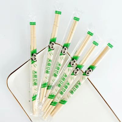 環境保護 中国製 竹のチョップスティック 紫外線防止 使い捨ての竹のチョップスティック