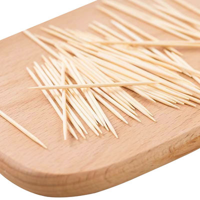 一回使用可能な竹の歯磨き具 衛生的で一度使用可能な温度耐性