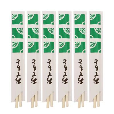 環境 に 優しい 個別 に 梱包 さ れ た チョップスティック 清掃 に 容易 な 仕立て に 仕立て た チョップスティック 卸売
