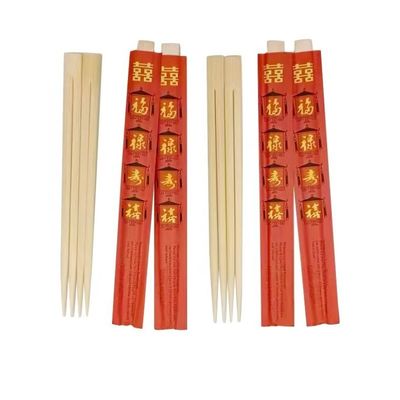 衛生用 個別に包まれた食用棒 単品用 個別化された竹の食用棒