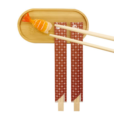 簡単に掃除できる カスタム 竹のチョップスティック 食品店 個別化チョップスティック 卸売品