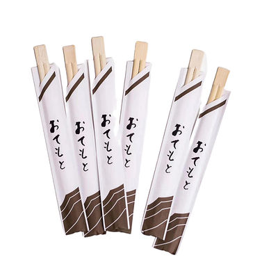 自然 色の 個別 に 包み た チョップスティック 便利 な 自然 の 竹 の チョップスティック