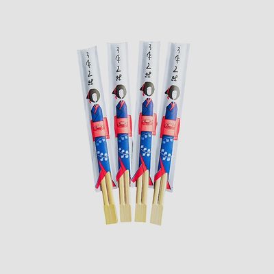 環境保護のための使い捨ての竹のチョップスティック オーダーメイドのチョップスティック