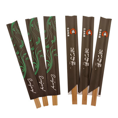 寿司用 1 回使用可能な竹のチョップスティック 炭化天然竹のチョップスティック