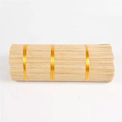 8" 9" 10" 12"サイズで香を造る竹の棒の製造・輸出・供給