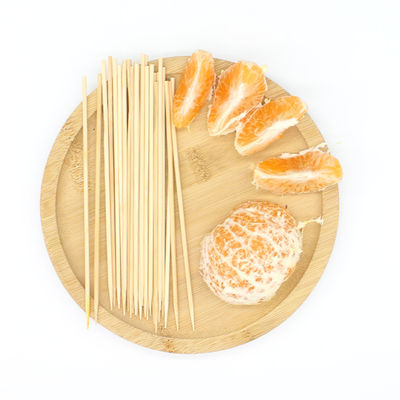 簡単に清掃できる使い捨ての竹のスキーパー パーソナライズ可能なパッケージ付き 自然色