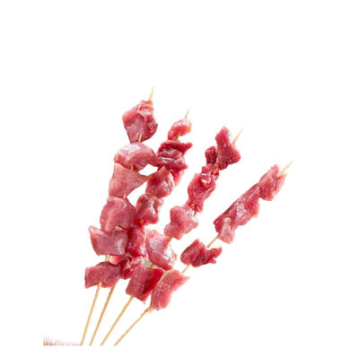 エコフレンドリー 長竹のスキーバー 持続可能 BBQ用 2.5 幅 アジアスタイル