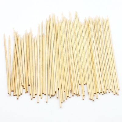エコフレンドリー 長竹のスキーバー 持続可能 BBQ用 2.5 幅 アジアスタイル