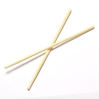 天然バンブー 使い捨て丸いチョップスティック 卸売 丸い頭 使い捨てのバンブーチョップスティック 家計/レストラン/ホテル用
