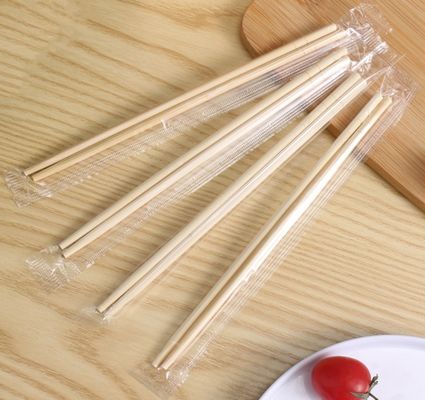 環境保護 中国製 竹のチョップスティック 紫外線防止 使い捨ての竹のチョップスティック