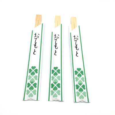 環境に優しい使い捨ての竹のツインチョップスティック オーダーメイドロゴ