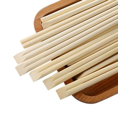 レストランと家庭用エコフレンドリー竹天削箸