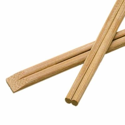 紙包装 炭化物 チョップスティック 軽量 使い捨ての竹チョップスティック