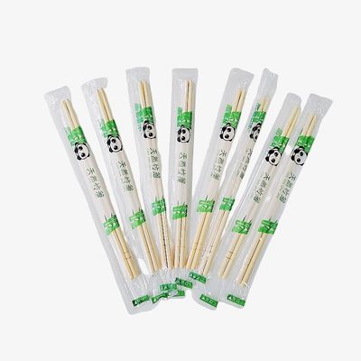 天然色 OPP 包装 バンブー 丸い 使い捨て チップスティック カスタム 単品 チップスティック 環境に優しい 生物分解性