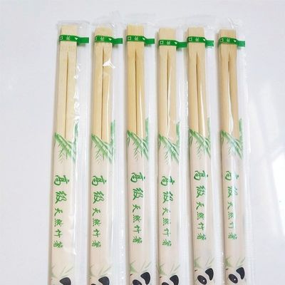 天然色 OPP 包装 バンブー 丸い 使い捨て チップスティック カスタム 単品 チップスティック 環境に優しい 生物分解性