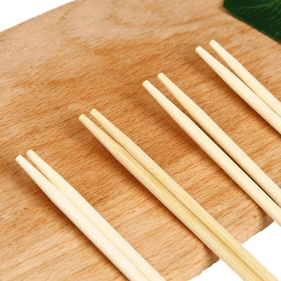 ポーランドの表面 天然の竹 軽量 丸い チップスティック 多用途