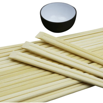 100% 天然竹 使い捨て 割箸 環境に優しい フラットウェアタイプ