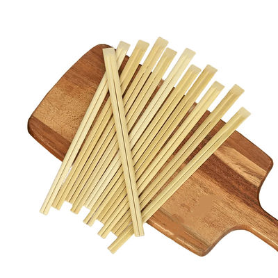 100% 天然竹 使い捨て 割箸 環境に優しい フラットウェアタイプ