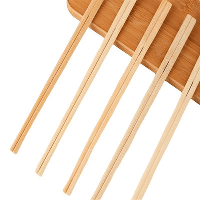 寿司の景品用天然天削げ竹箸 210mm*4.8mm