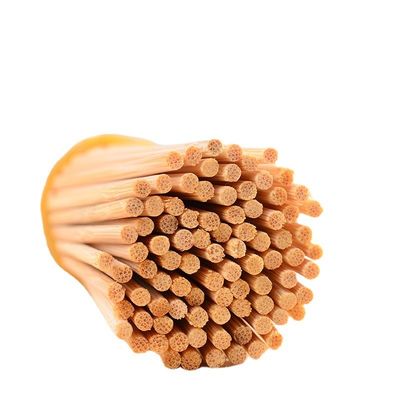 エコフレンドリー 長竹のスキーバー 持続可能 BBQ用 2.5 幅 アジアスタイル