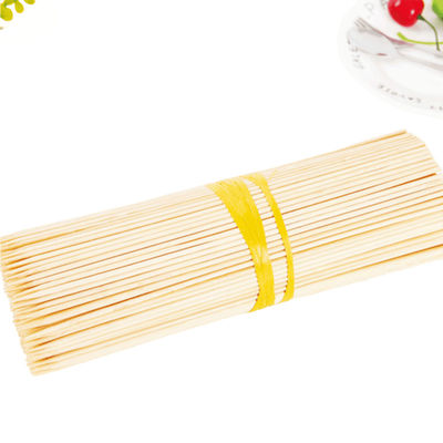 生物分解可能 バンブー スキーバー バーベキュー スキーバー スティック 表面が滑らか