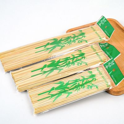 便利な長い竹 スキーバー バンブースキーバー Bbq 使いやすい 安全性