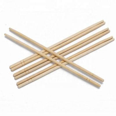 Disposable Bamboo Chopsticks Food Grade with Paper Sleeve Packing