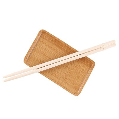 Disposable Bamboo Chopsticks Eco-Friendly Natural Smooth Surface