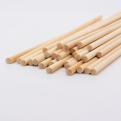 Disposable Bamboo Chopsticks Wholesale Eco Friendly Modern Round Shape Sustainable and Healthy Flatware for Camping and Hotels