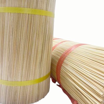 China Bamboo Stick Factory Supply High -quality 1.3 Round Agarbatti Bamboo Sticks for Incense Stick Making Incense 8inch,9inch,12inch