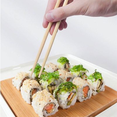 Eco-Friendly 4.8mm Diameter Food Contact Safe Biodegradable Rikyu Chopsticks Japanese Style Two-Pointed Chopsticks