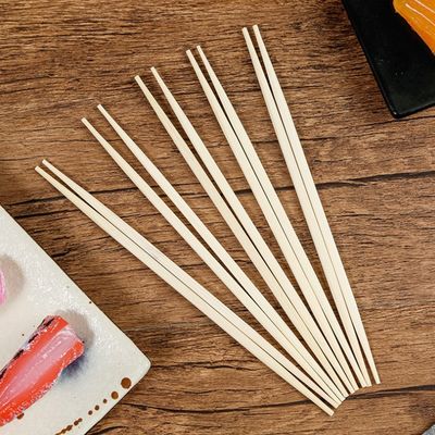 Premium 4.8mm Diameter Food Contact Safe Smooth Surface Bamboo Chopsticks Rikyu Chopsticks