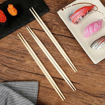 Custom Designed Rikyu Chopsticks with 100% Natural Moso Bamboo Food Safe and Ergonomic Design