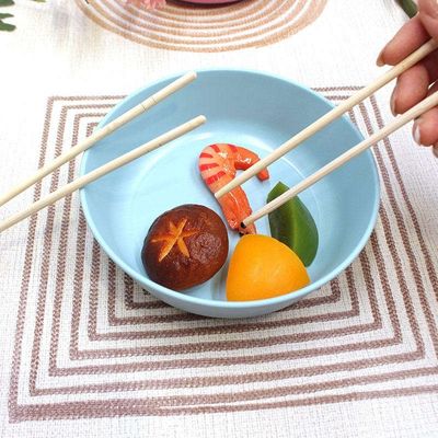 Polished Smooth Insect-resistant Round Bamboo Chopsticks Disposable Eco-friendly Food Grade