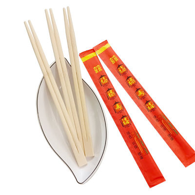 結婚式、パーティー、レストランに最適な、環境に優しいカスタム二本組竹箸