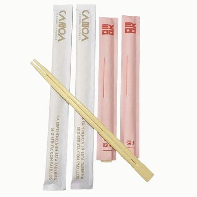 Chinese Chopstick Disposable Cutlery Bamboo Wood Chopstick Custom Disposable Bamboo Chopsticks Bamboo Twin Chopsticks