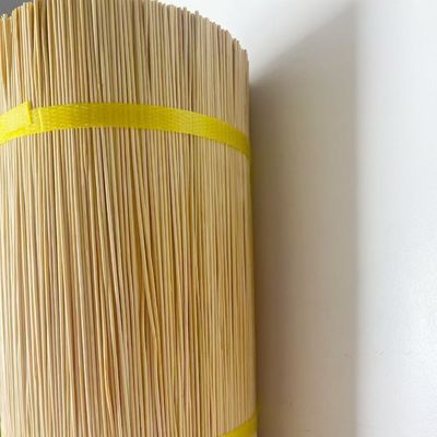 工場直販 環境に優しい竹の香料棒 1.3mm ラウンド ナチュラルインドアガバッティ棒 香料棒