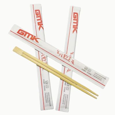 中国食器用1回用器具 双子用1回用竹食器 床具 レストラン&ホテル&キャンプ用半紙パッケージ