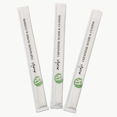 環境に優しい 21cm&23cm 卸売 竹 木 チョップスティック カスタム 使い捨て 竹 チョップスティック 竹 ツイン チョップスティック