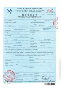 中国 Hunan Shengheyuan Bamboo And Wood Products Import And Export Co., Ltd. 認証
